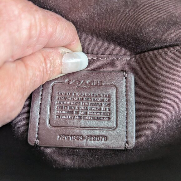 COACH MINI SIERRA SATCHEL IN SIGNATURE CANVAS WITH POP STAR PRINT - Picture 10 of 13